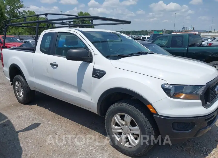 FORD RANGER 2019 vin 1FTER1EH7KLA71892 from auto auction Iaai