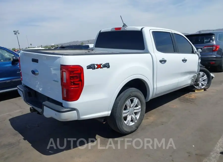 FORD RANGER 2019 vin 1FTER4FH0KLA94592 from auto auction Iaai