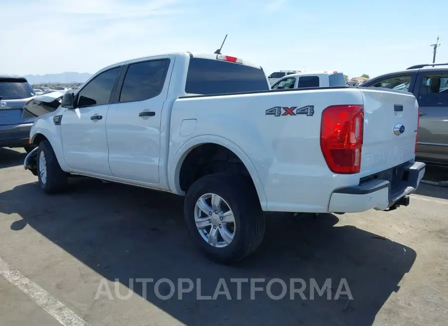 FORD RANGER 2019 vin 1FTER4FH0KLA94592 from auto auction Iaai