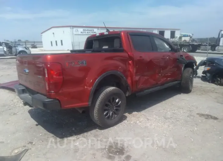 FORD RANGER 2019 vin 1FTER4FH6KLA19511 from auto auction Iaai