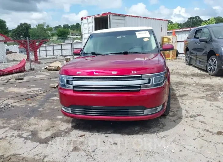 FORD FLEX 2017 vin 2FMGK5D84HBA09201 from auto auction Iaai