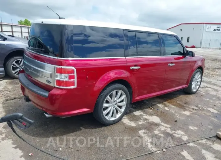 FORD FLEX 2017 vin 2FMGK5D84HBA09201 from auto auction Iaai