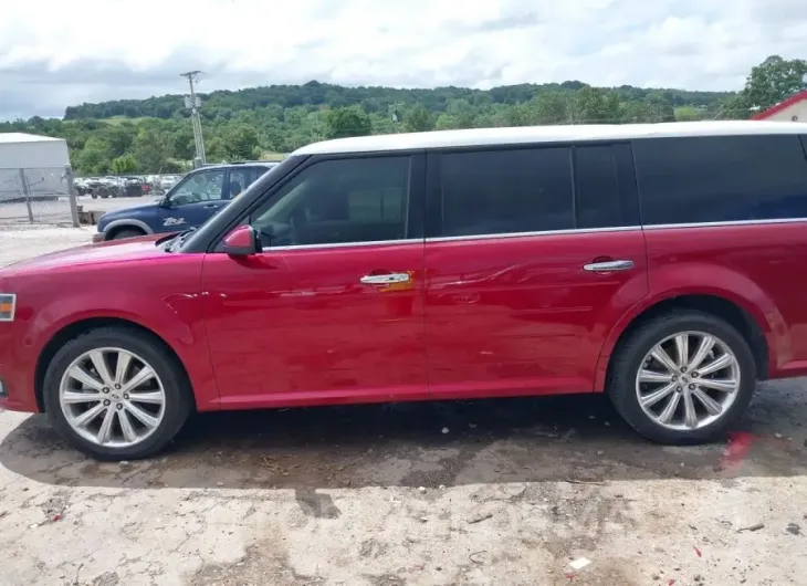 FORD FLEX 2017 vin 2FMGK5D84HBA09201 from auto auction Iaai