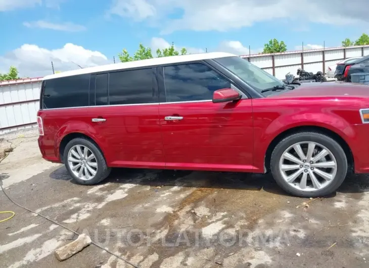 FORD FLEX 2017 vin 2FMGK5D84HBA09201 from auto auction Iaai