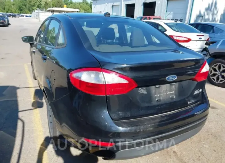 FORD Fiesta 2016 vin 3FADP4AJ4GM208634 from auto auction Iaai