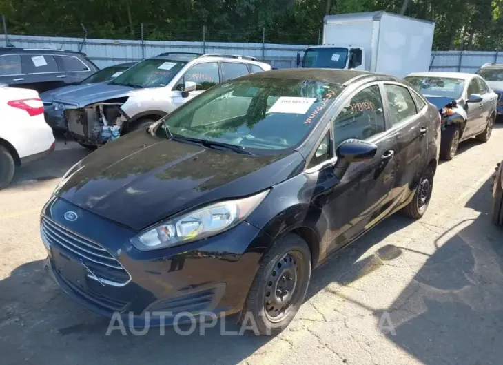 FORD Fiesta 2016 vin 3FADP4AJ4GM208634 from auto auction Iaai