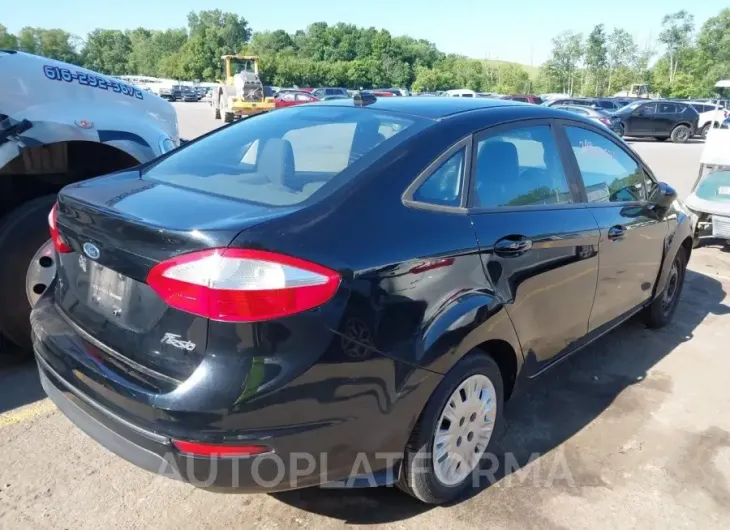 FORD Fiesta 2016 vin 3FADP4AJ4GM208634 from auto auction Iaai