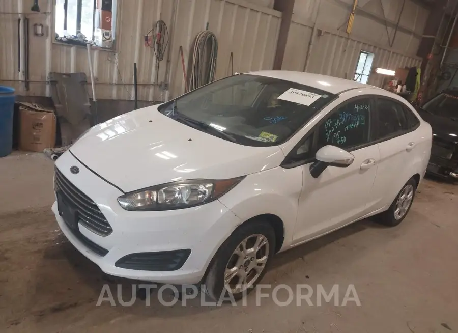 FORD Fiesta 2016 vin 3FADP4BJ6GM140660 from auto auction Iaai