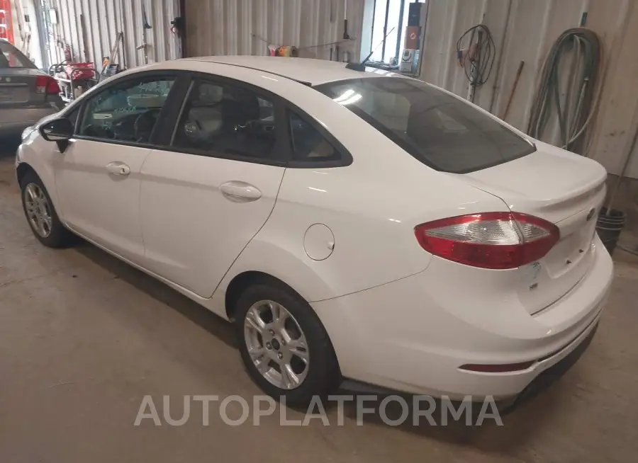 FORD Fiesta 2016 vin 3FADP4BJ6GM140660 from auto auction Iaai