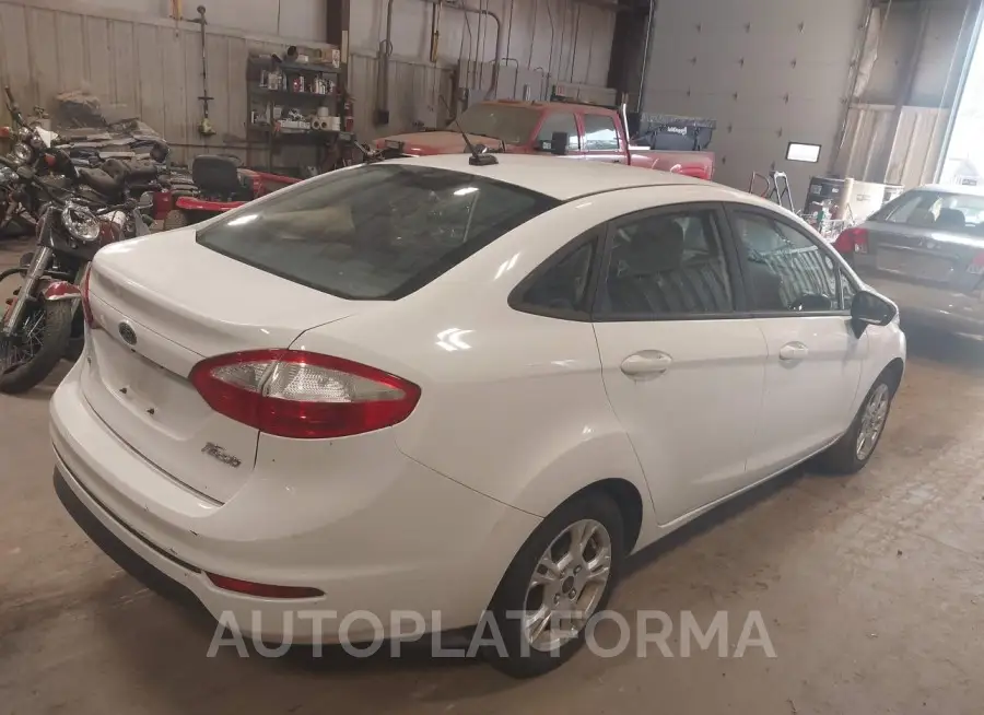 FORD Fiesta 2016 vin 3FADP4BJ6GM140660 from auto auction Iaai