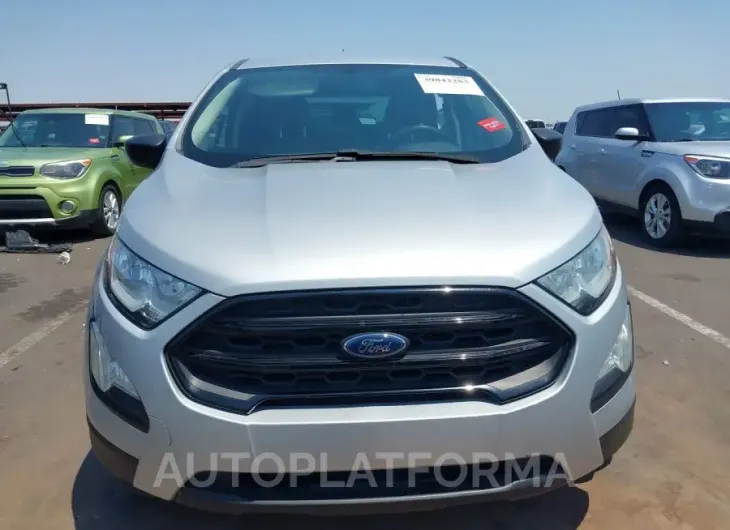 FORD ECOSPORT 2020 vin MAJ3S2FE6LC322821 from auto auction Iaai