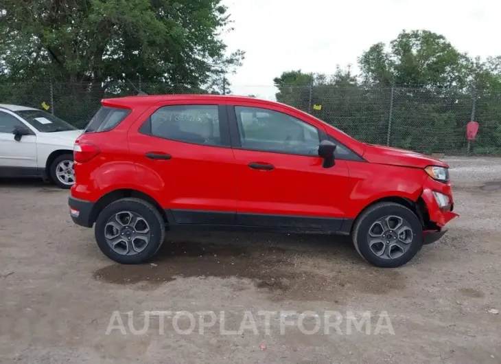 FORD ECOSPORT 2021 vin MAJ6S3FLXMC408510 from auto auction Iaai