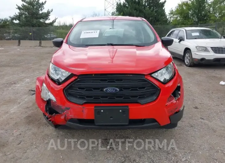 FORD ECOSPORT 2021 vin MAJ6S3FLXMC408510 from auto auction Iaai