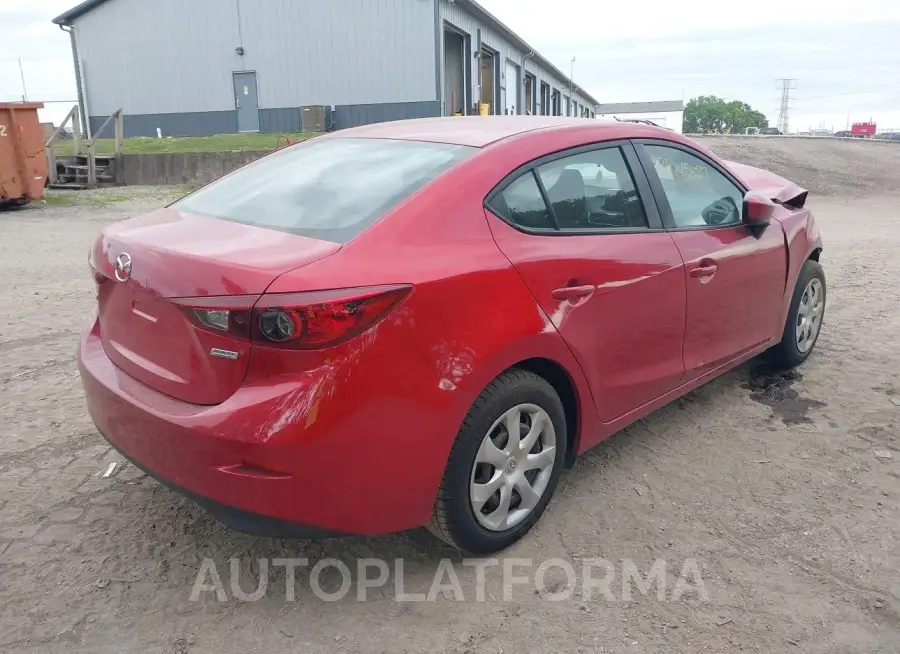 MAZDA MAZDA3 2016 vin 3MZBM1T76GM299963 from auto auction Iaai