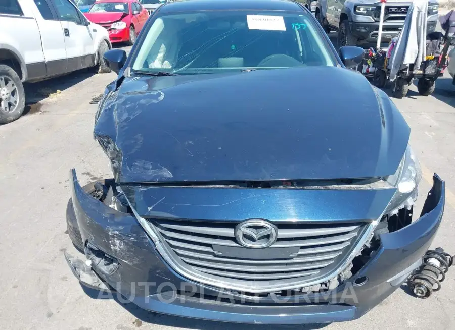 MAZDA MAZDA3 2015 vin 3MZBM1U77FM134789 from auto auction Iaai