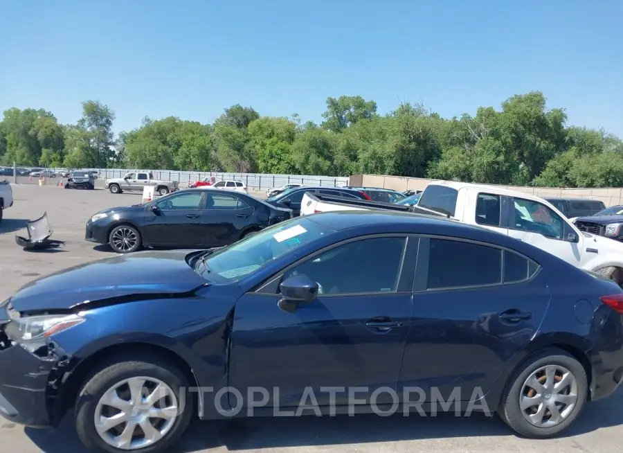 MAZDA MAZDA3 2015 vin 3MZBM1U77FM134789 from auto auction Iaai