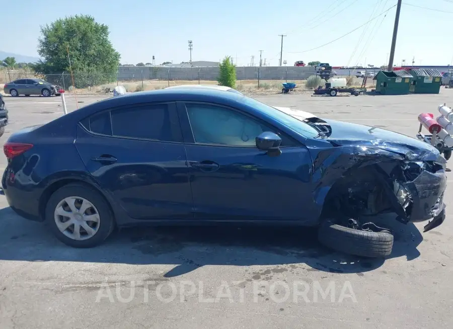 MAZDA MAZDA3 2015 vin 3MZBM1U77FM134789 from auto auction Iaai