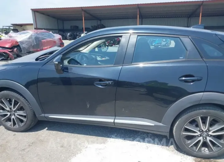 MAZDA CX-3 2016 vin JM1DKBD72G0120844 from auto auction Iaai