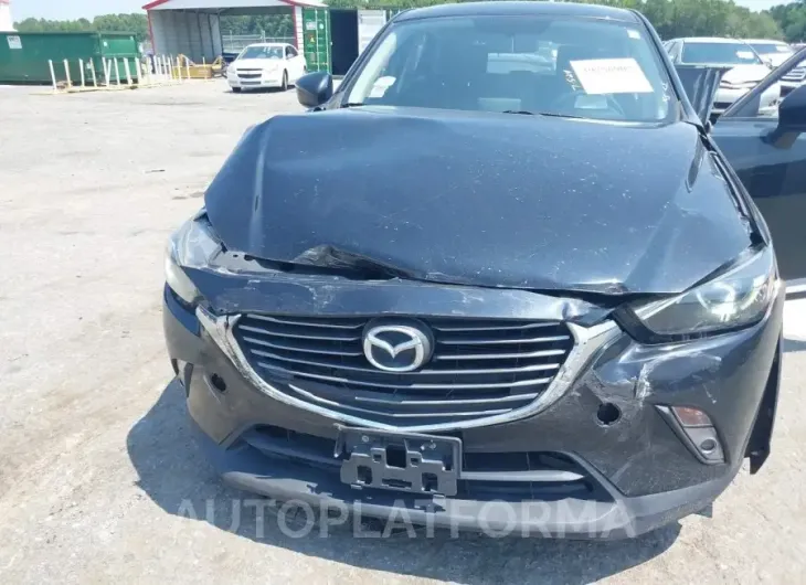 MAZDA CX-3 2016 vin JM1DKBD72G0120844 from auto auction Iaai