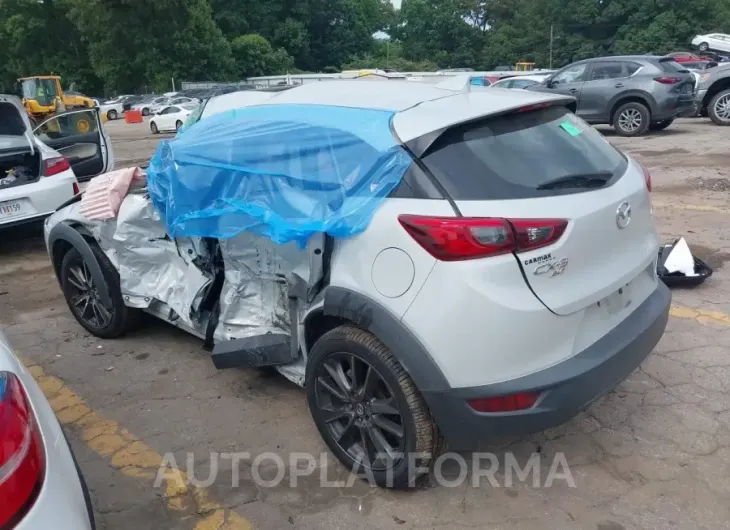 MAZDA CX-3 2017 vin JM1DKFC7XH0154430 from auto auction Iaai