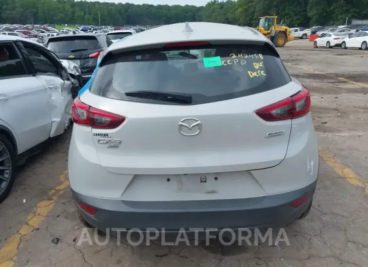 MAZDA CX-3 2017 vin JM1DKFC7XH0154430 from auto auction Iaai