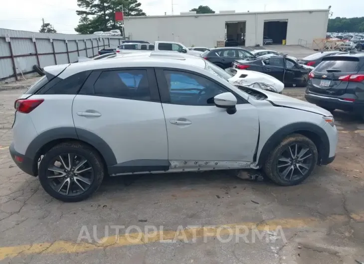 MAZDA CX-3 2017 vin JM1DKFC7XH0154430 from auto auction Iaai