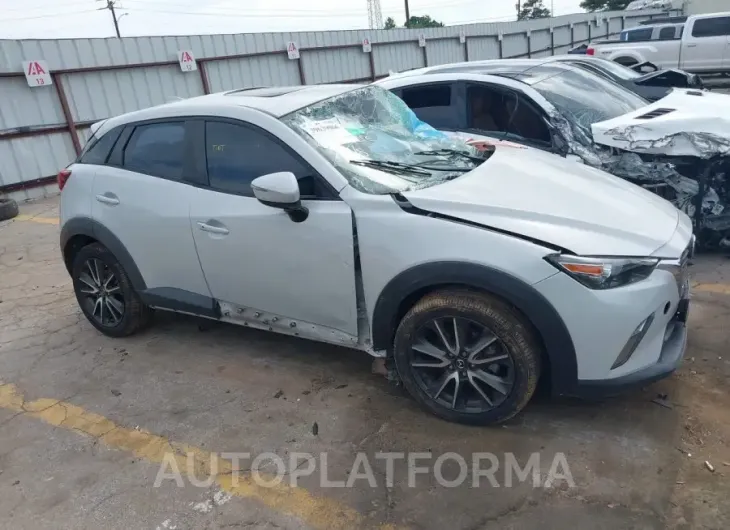 MAZDA CX-3 2017 vin JM1DKFC7XH0154430 from auto auction Iaai