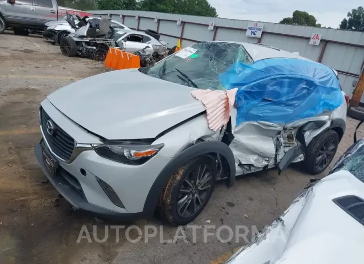 MAZDA CX-3 2017 vin JM1DKFC7XH0154430 from auto auction Iaai