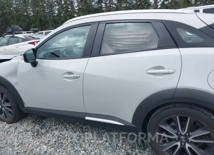 MAZDA CX-3 2018 vin JM1DKFD7XJ0309112 from auto auction Iaai