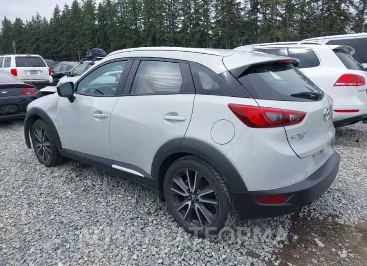 MAZDA CX-3 2018 vin JM1DKFD7XJ0309112 from auto auction Iaai