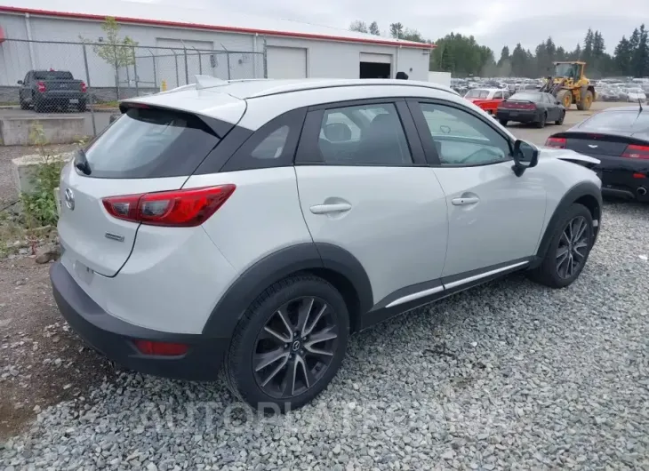 MAZDA CX-3 2018 vin JM1DKFD7XJ0309112 from auto auction Iaai