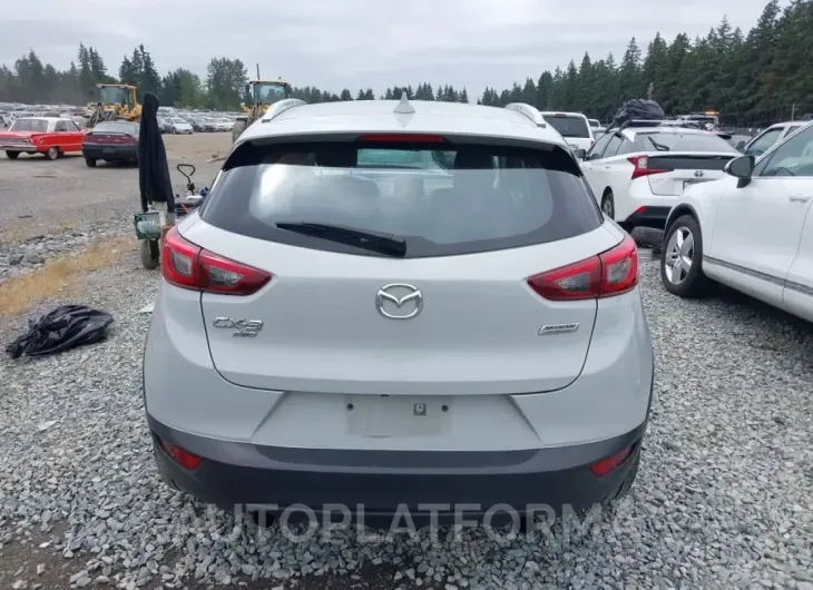 MAZDA CX-3 2018 vin JM1DKFD7XJ0309112 from auto auction Iaai