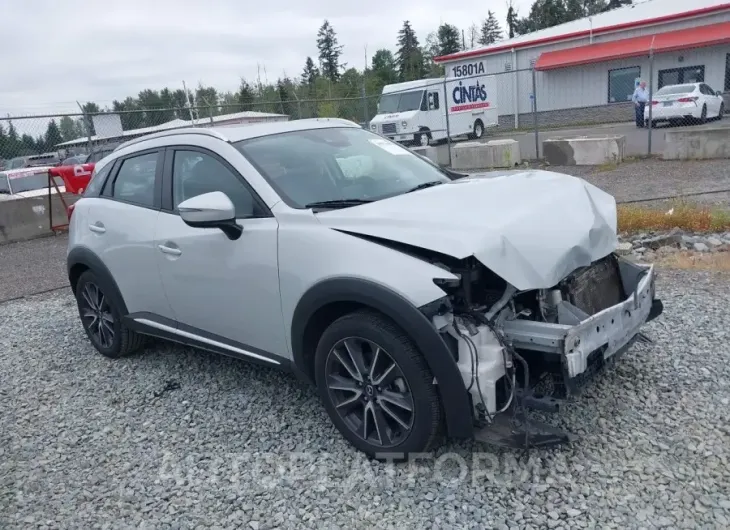 MAZDA CX-3 2018 vin JM1DKFD7XJ0309112 from auto auction Iaai