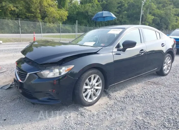 MAZDA MAZDA6 2017 vin JM1GL1U55H1112168 from auto auction Iaai