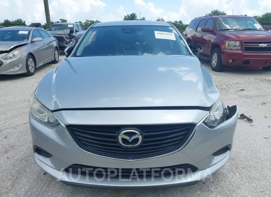 MAZDA MAZDA6 2017 vin JM1GL1V53H1126634 from auto auction Iaai