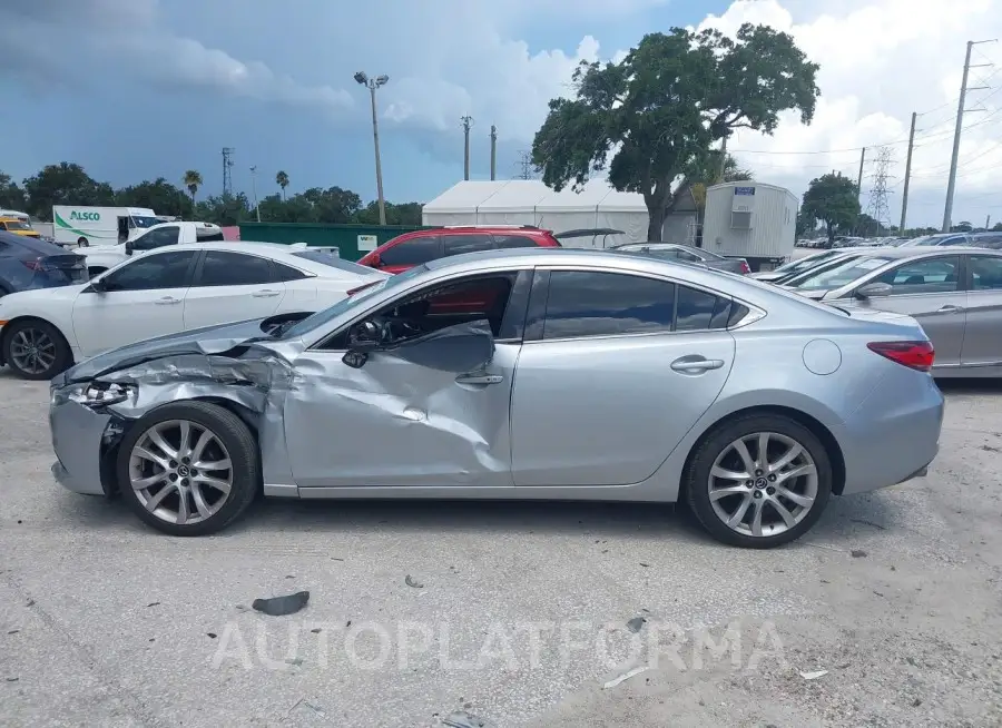 MAZDA MAZDA6 2017 vin JM1GL1V53H1126634 from auto auction Iaai