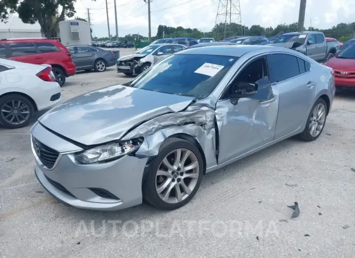 MAZDA MAZDA6 2017 vin JM1GL1V53H1126634 from auto auction Iaai