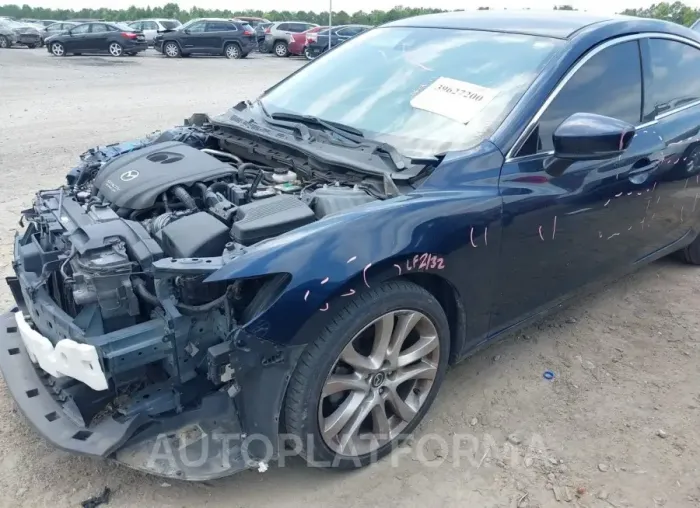 MAZDA MAZDA6 2017 vin JM1GL1V56H1110797 from auto auction Iaai