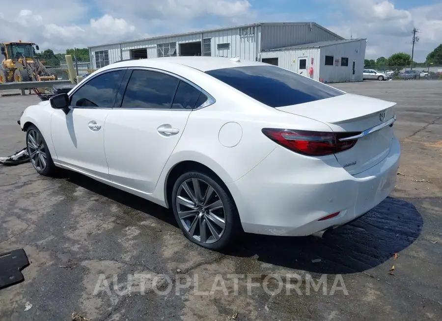 MAZDA MAZDA6 2018 vin JM1GL1XY9J1319111 from auto auction Iaai