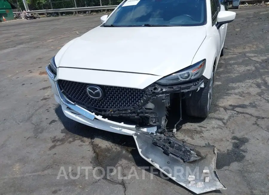 MAZDA MAZDA6 2018 vin JM1GL1XY9J1319111 from auto auction Iaai