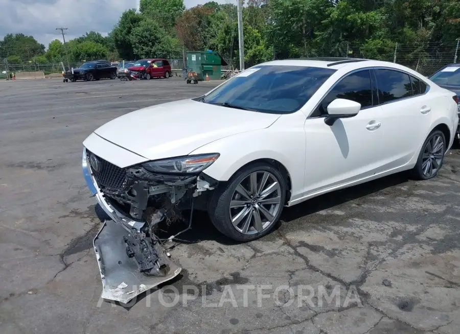 MAZDA MAZDA6 2018 vin JM1GL1XY9J1319111 from auto auction Iaai