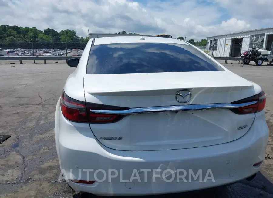 MAZDA MAZDA6 2018 vin JM1GL1XY9J1319111 from auto auction Iaai