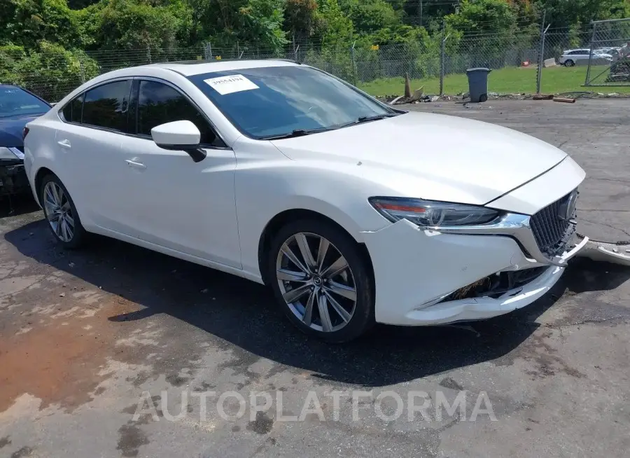 MAZDA MAZDA6 2018 vin JM1GL1XY9J1319111 from auto auction Iaai