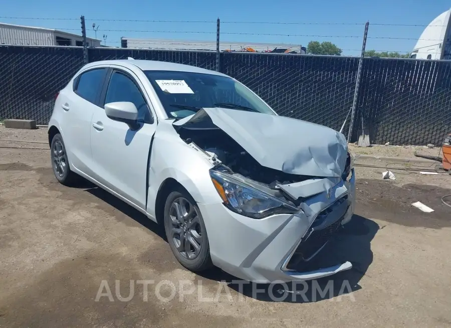 TOYOTA YARIS 2020 vin 3MYDLBJV9LY704787 from auto auction Iaai