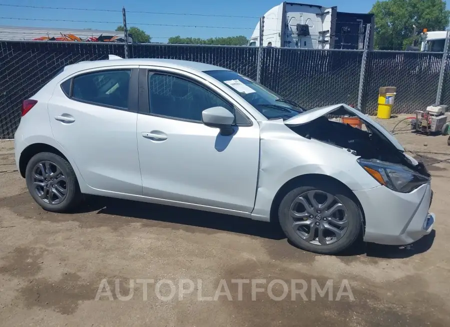 TOYOTA YARIS 2020 vin 3MYDLBJV9LY704787 from auto auction Iaai