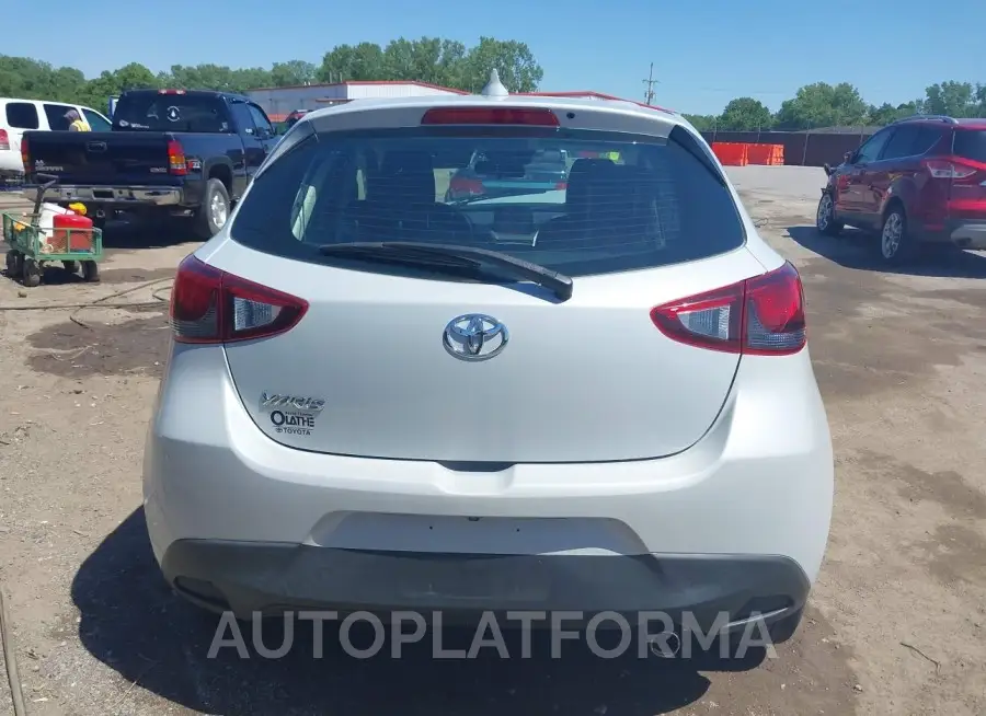 TOYOTA YARIS 2020 vin 3MYDLBJV9LY704787 from auto auction Iaai