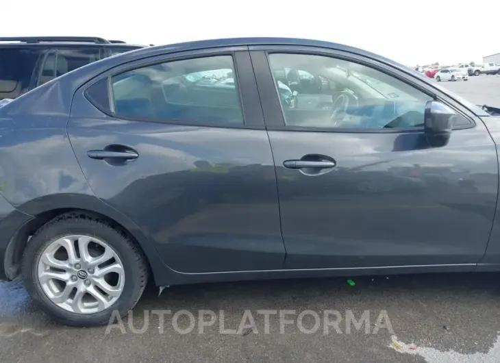 TOYOTA YARIS IA 2017 vin 3MYDLBYV9HY148557 from auto auction Iaai