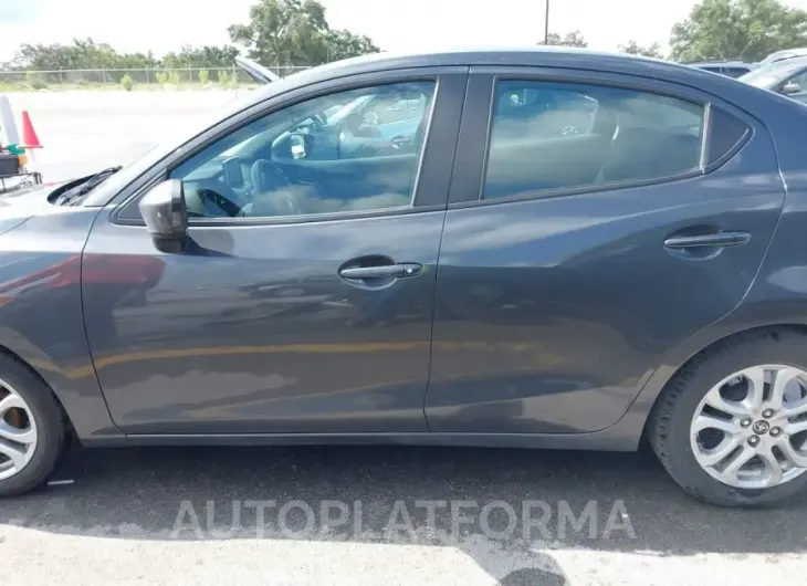 TOYOTA YARIS IA 2017 vin 3MYDLBYV9HY148557 from auto auction Iaai