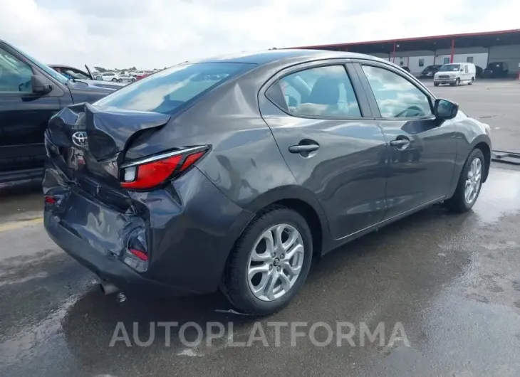 TOYOTA YARIS IA 2017 vin 3MYDLBYV9HY148557 from auto auction Iaai