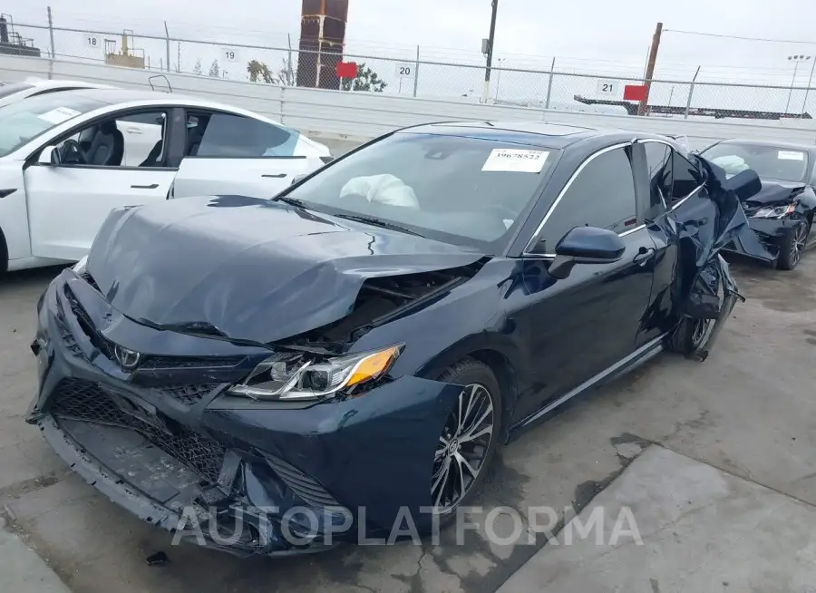 TOYOTA CAMRY 2019 vin 4T1B11HK1KU679379 from auto auction Iaai